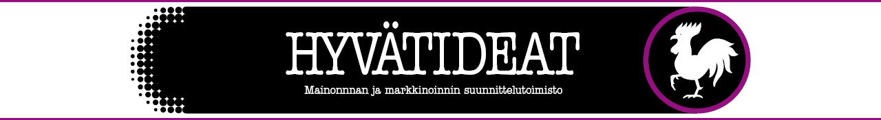 Mainostoimisto HYVÄTIDEAT